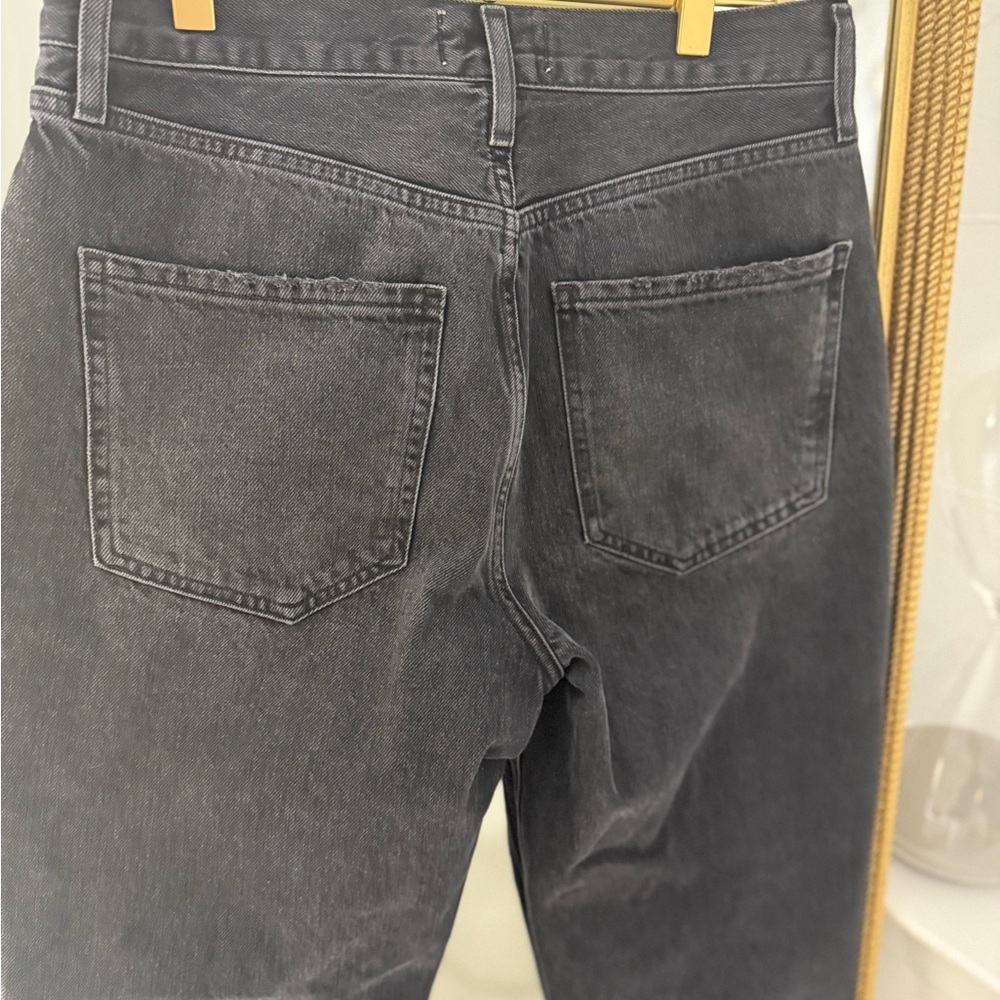 Agolde Riley Crop button down jeans - Picture 13 of 13